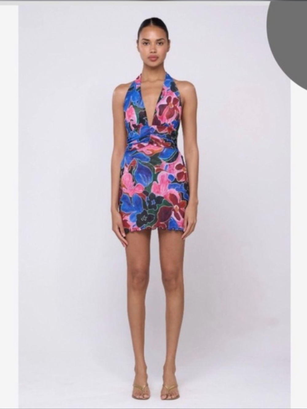 Halter dress